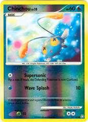 Chinchou - 87/146 - Common - Reverse Holo